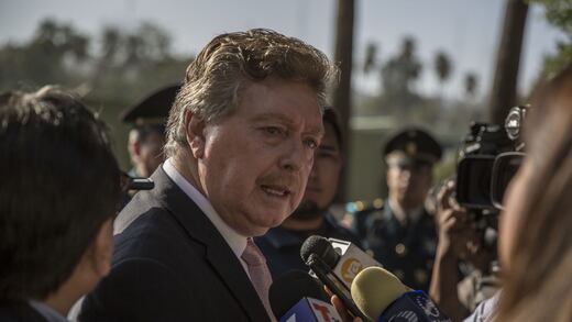 ¿Quién es Francisco Vega de Lamadrid? Ex gobernador de Baja California que fue golpeado en incidente vial