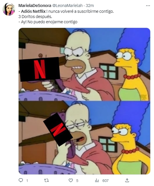 Memes a Netflix porque ya cobrará por compartir cuenta