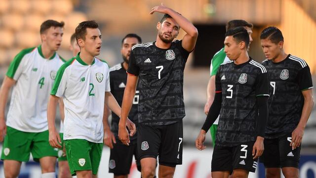México obtuvo un triste empate ante los irlandeses
