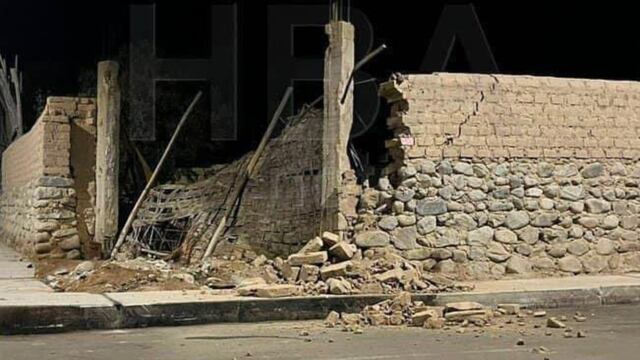 Temblor en Perú hoy 28 de junio; fotos y videos del sismo
