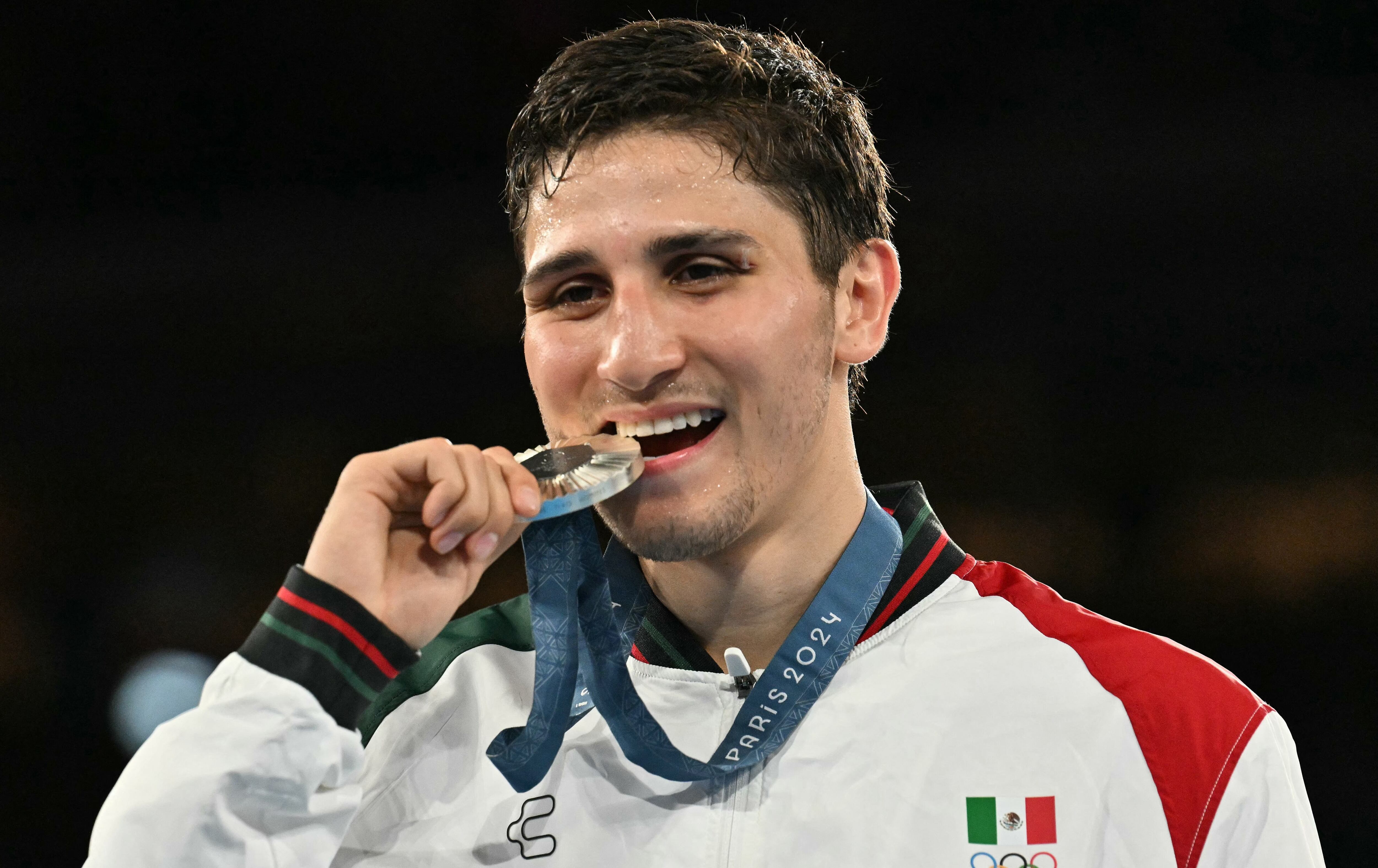 Marco Verde ganó medalla de plata en los Juegos Olímpicos de París 2024
