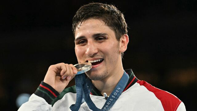 Marco Verde ganó medalla de plata en los Juegos Olímpicos de París 2024