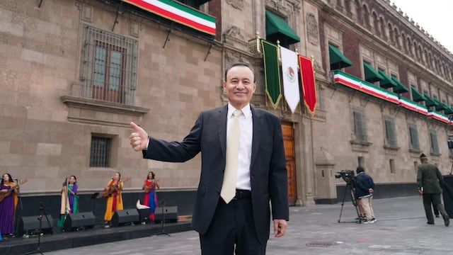 Alfonso Durazo en el Sexto Informe de Gobierno de AMLO
