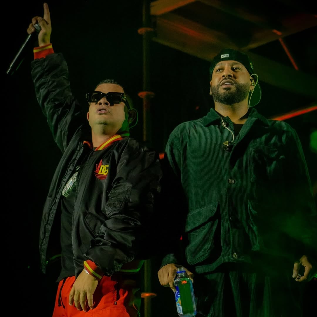 Jowell & Randy, cantantes.
