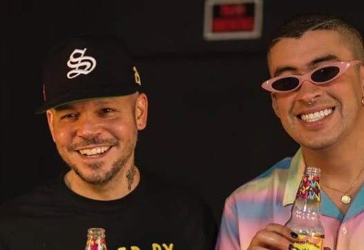 Residente y Bad Bunny
