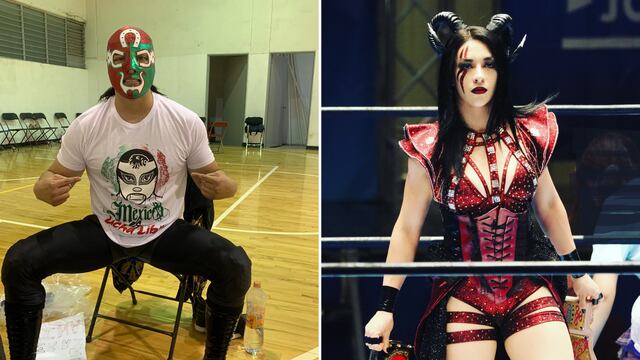 Cuatrero y Stephanie Vequer.