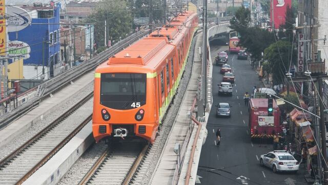 Tramo elevado de la Línea 12 del Metro
