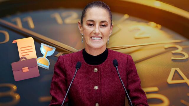 Claudia Sheinbaum insiste en jornada laboral de 40 horas de manera gradual