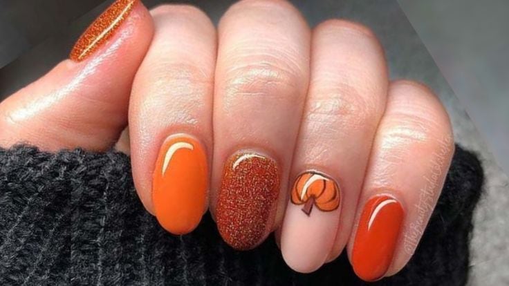 Uñas de otoño 2023: Cosecha de temporada