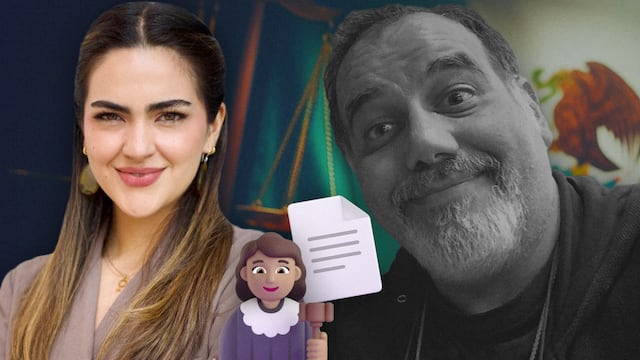 Andrea Chávez denuncia contra Antonio Garci Nieto