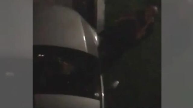 El sujeto se enojó porque le cobraron el mantenimiento de un departamento