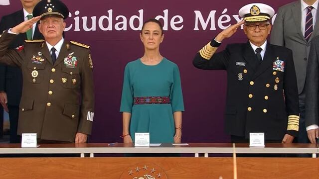 Claudia Sheinbaum encabeza aniversario de la Marcha de la Lealtad desde el Castillo de Chapultepec