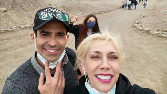 Juan Vidal y Cynthia Klitbo
