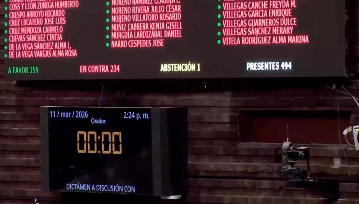 Muecas de María Damaris Silva se vuelven virales durante discusión de la reforma electoral