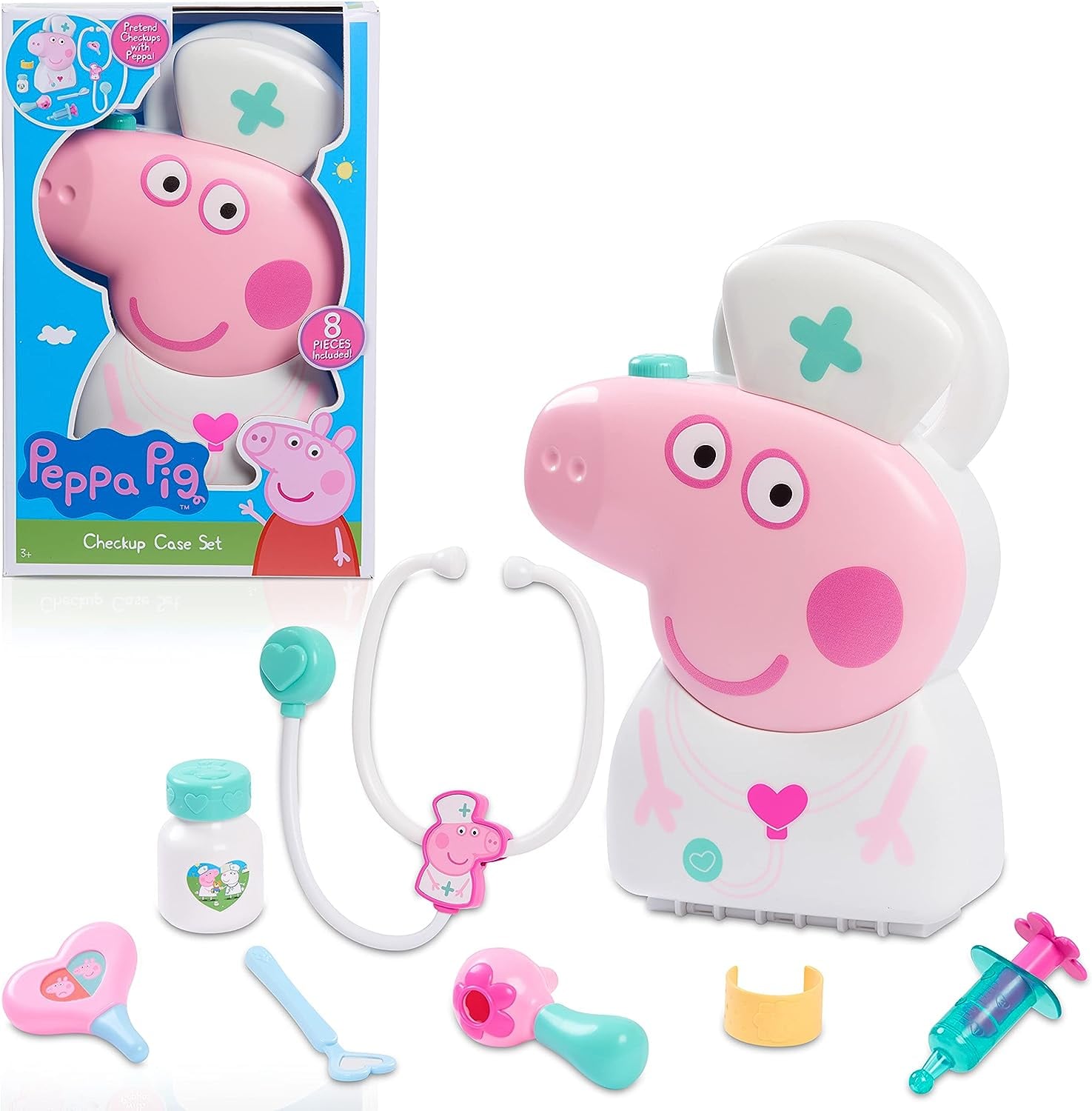 Set Peppa Pig doctora