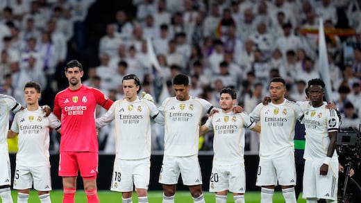 Real Madrid tendría hasta 8 bajas incluido Mbappé en el partido más importante para Xabi Alonso