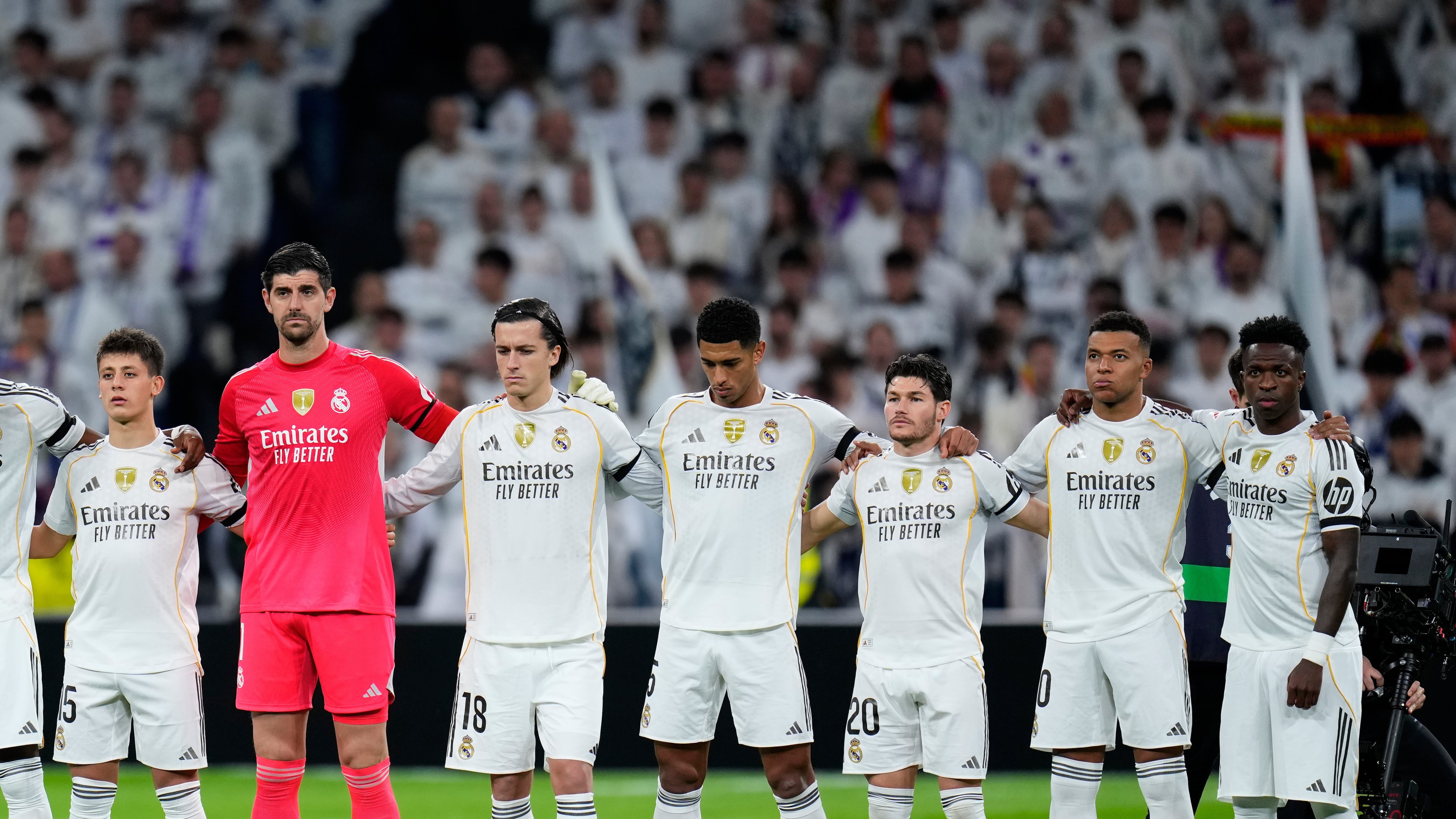 Real Madrid tendría hasta 8 bajas incluido Mbappé en el partido más importante para Xabi Alonso