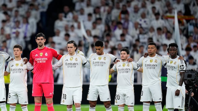 Real Madrid tendría hasta 9 bajas incluido Mbappé en el partido más importante para Xabi Alonso