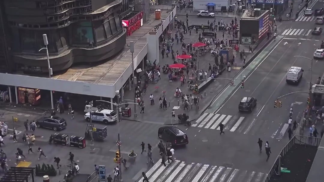 Tiroteo en Times Square causa alarma