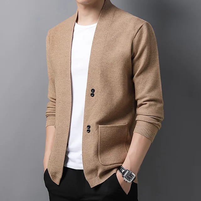 Hombre vestido casual