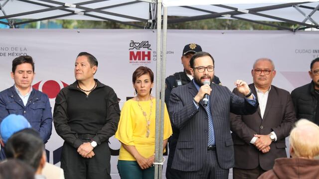 Victor Hugo Romo de Vivar Guerra, reveló que desde noviembre de 2018, se han atendido 25,100 demandas vecinales.