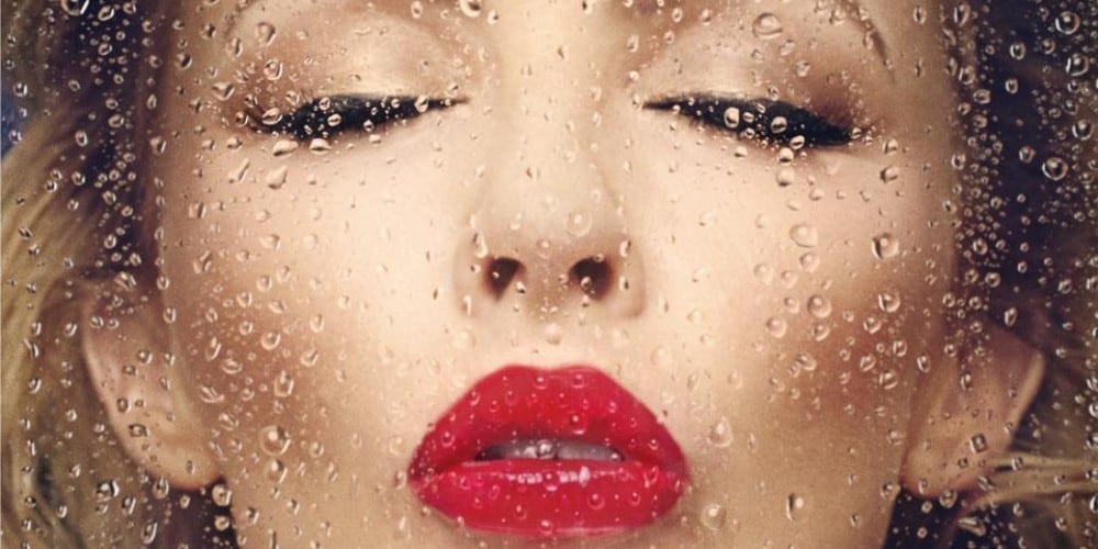 Kylie Minogue en "Kiss Me Once"