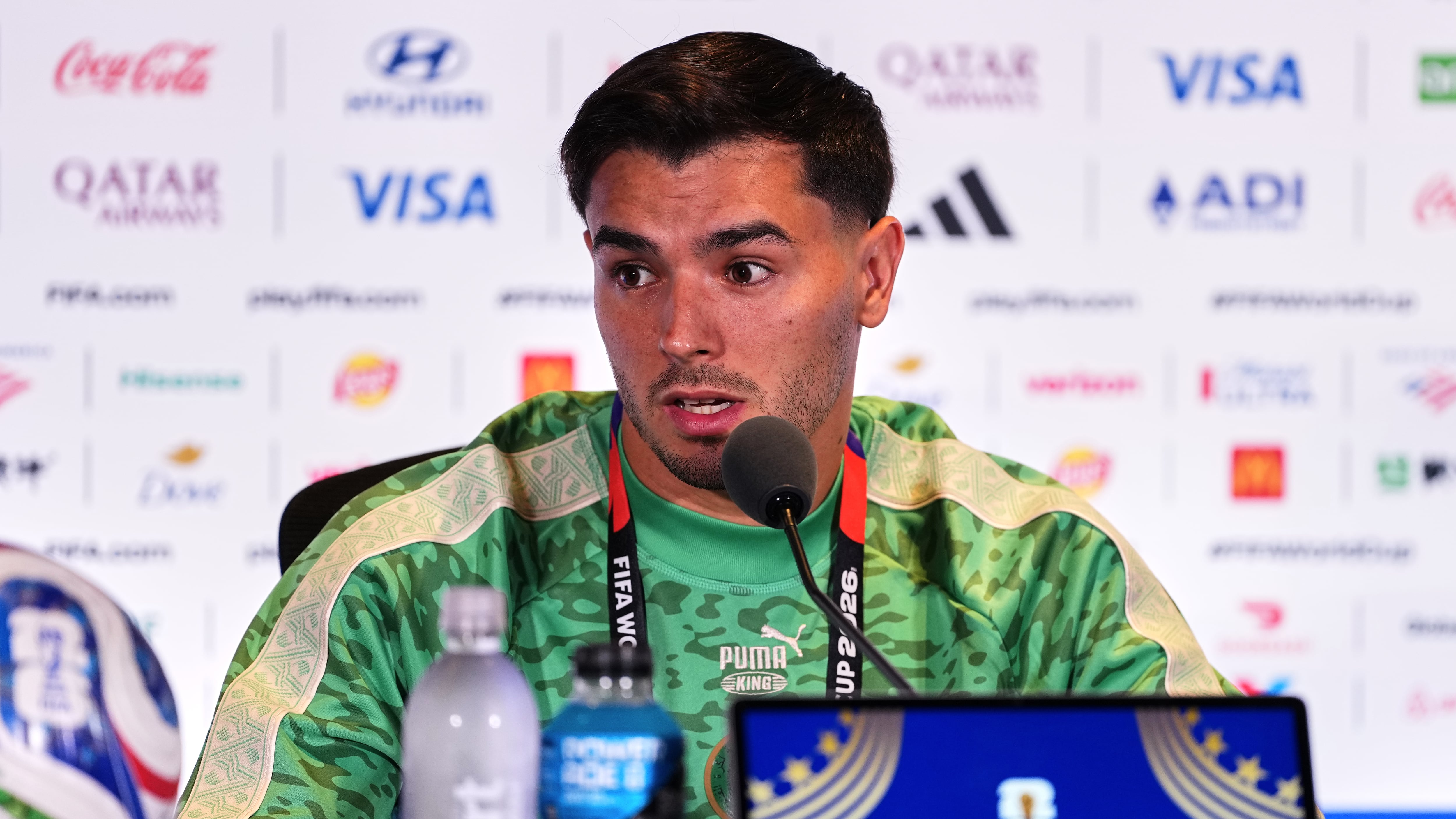 La frase de Brahim Díaz sobre Mbappé que da de qué hablar