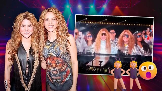 Shakibecca logró caminar con Shakira