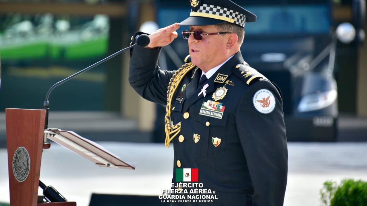 ¿Quién es Hernán Cortés Hernández, comandante interino de la Guardia Nacional?
