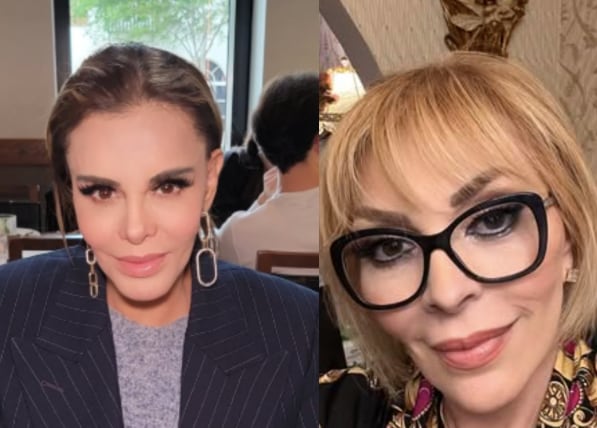 Lucía Méndez, Lolita de la Vega