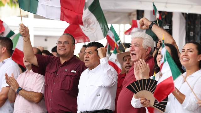 Tabasco respalda a Claudia Sheinbaum; Javier May destaca resultados de la transformación