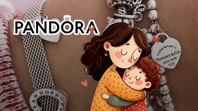Promoción Pandora para el Día de las Madres 2025