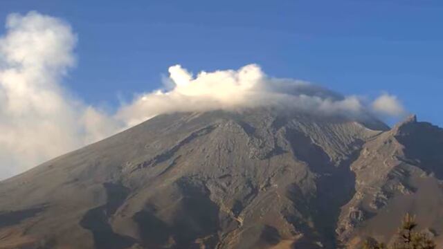 Volcán Popocatépetl hoy 30 de mayo