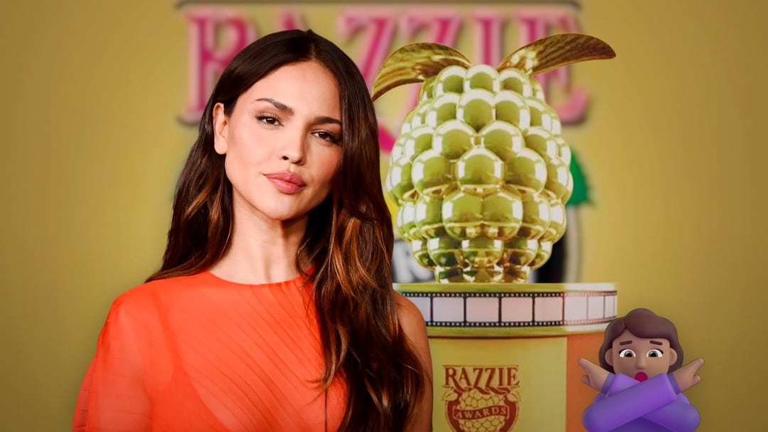 Eiza González desmiente fake news sobre nominación a los Razzie 2026