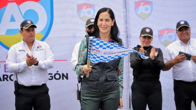 Lía Limón reforzó la seguridad en Álvaro Obregón