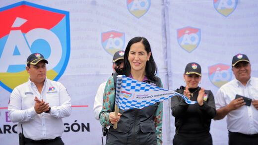 Lía Limón reforzó la seguridad en la alcaldía Álvaro Obregón con 25 nuevas unidades