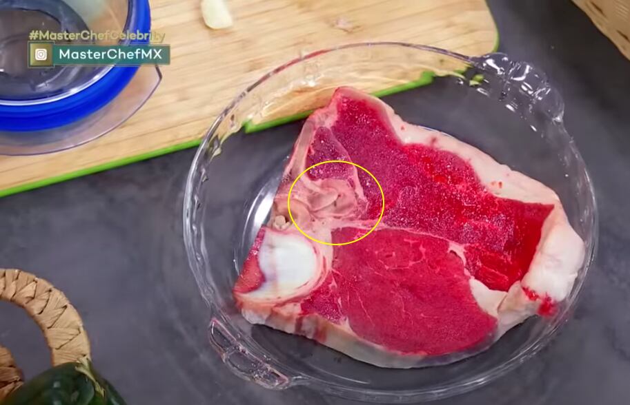 Captan cucaracha en MasterChef Celebrity