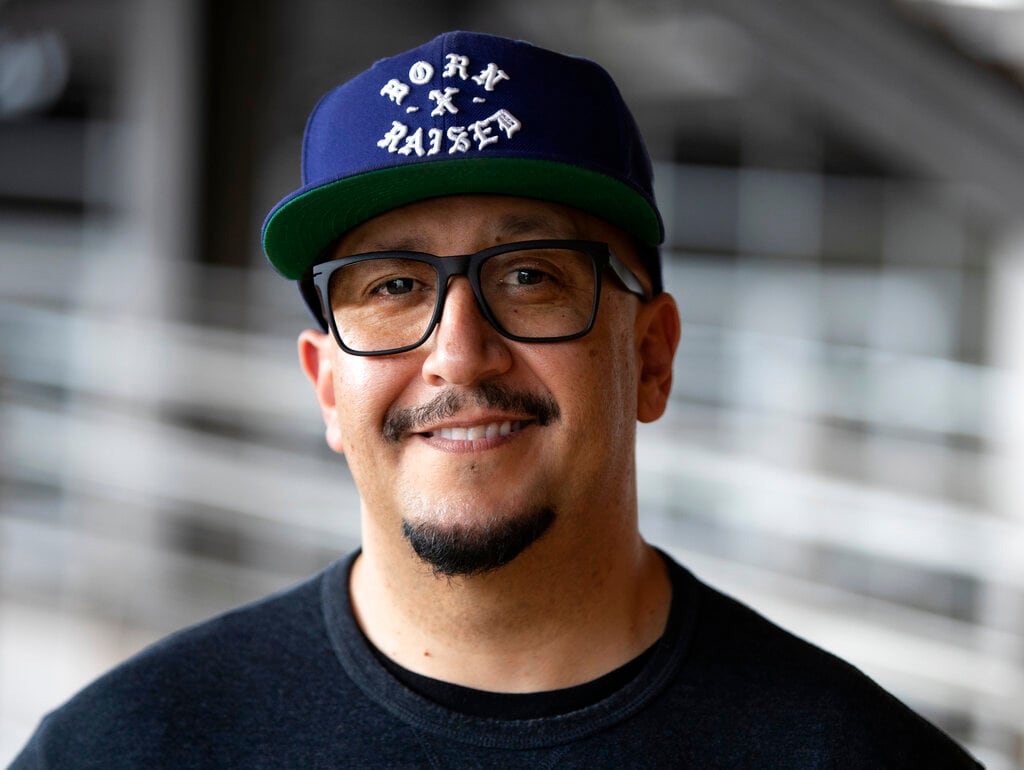 Louis Gonzales, creador de 'Nona' de Pixar.