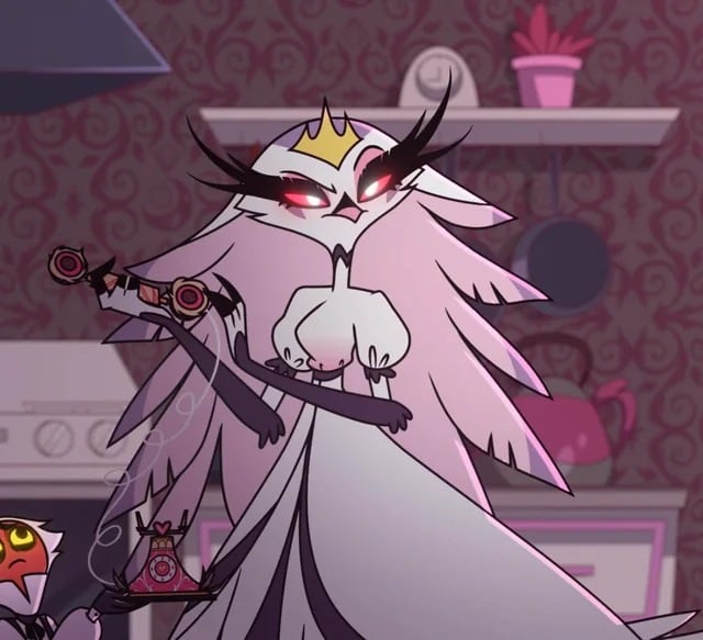 Stella, personaje de Helluva Boss, spin-off de Hazbin Hotel