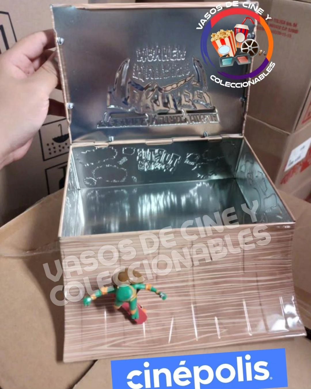 Palomera de Las Tortugas Ninja en Cinépolis