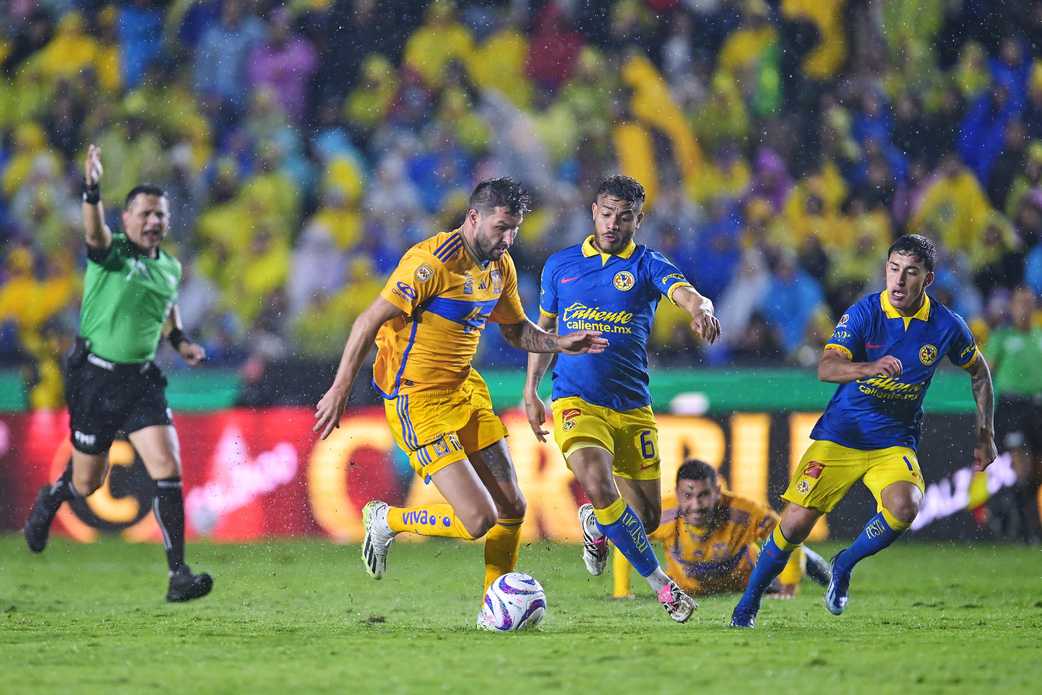 Tigres vs America
