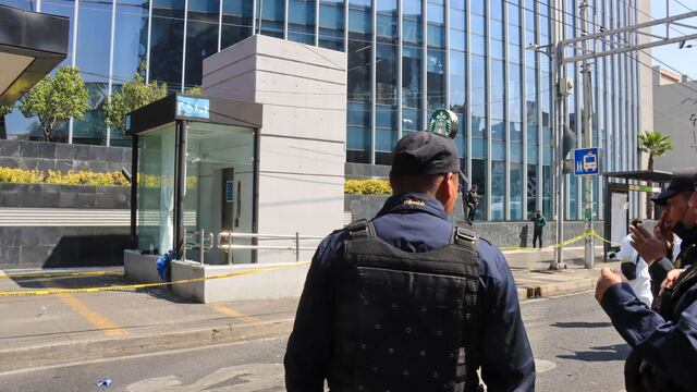 Balacera en Insurgentes Sur y Félix Cuevas