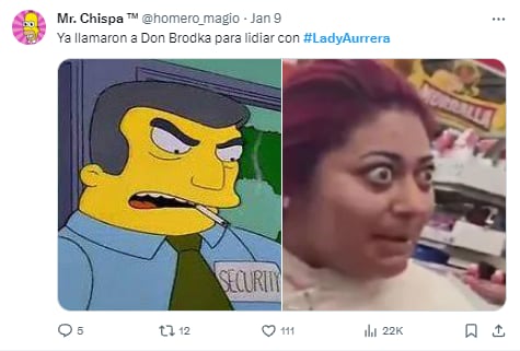 Memes de Lady Aurrerá