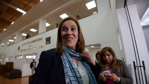 Margarita Zavala hace pausa de 3 días por Navidad