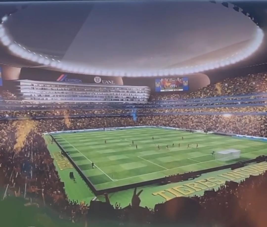 Nuevo estadio de Tigres