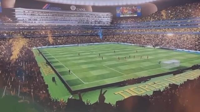 Nuevo estadio de Tigres