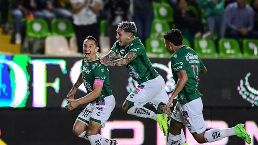 El brutal golazo de Andrés Guardado en la goleada del Club León vs Querétaro FC