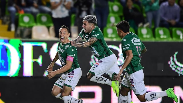 El brutal golazo de Andrés Guardado en la goleada del Club León vs Querétaro FC