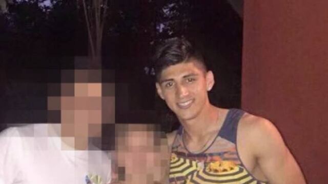 Alan Pulido, presuntamente antes del secuestro