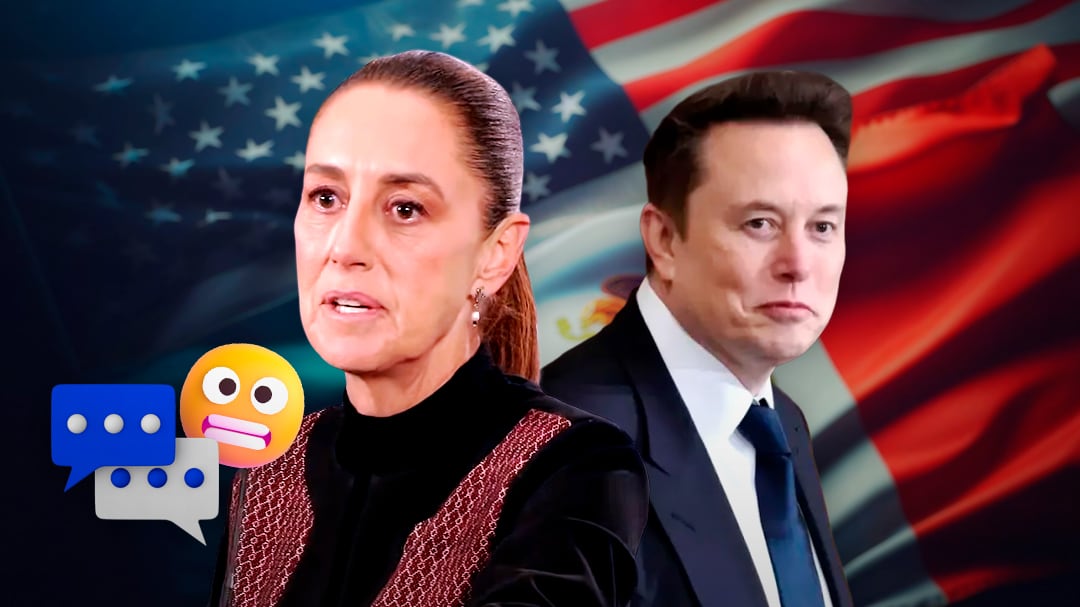 “Como político es buen empresario”: Sheinbaum responde a Elon Musk